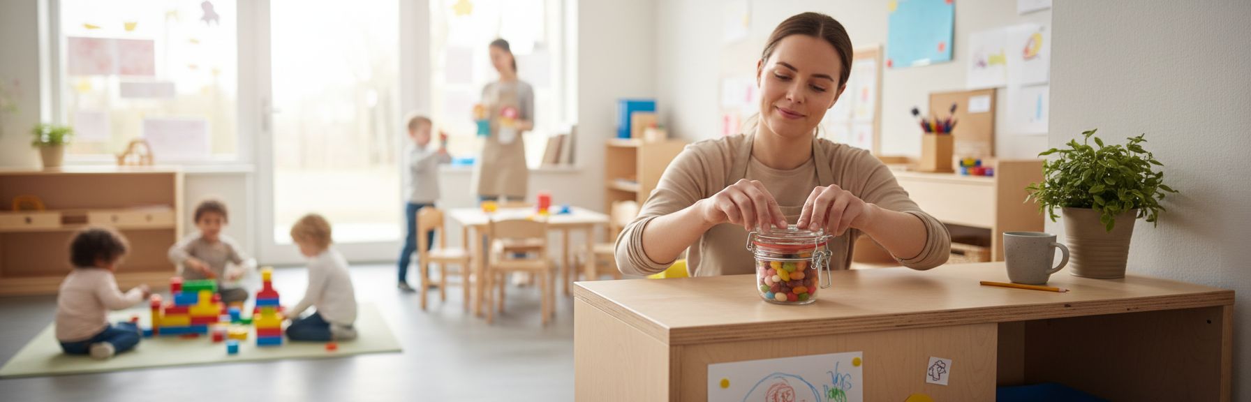 dag van de pedagogische medewerker